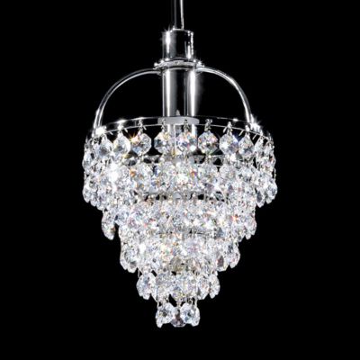 Tekno Mini Juliet Clear Crystal Pendant by James R. Moder - Starlight Lighting USA and Canada